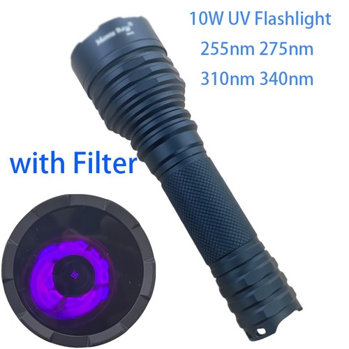 Torcia led onde corte alta - led,