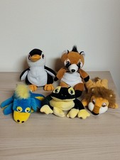 🧸 Set di 5 Peluches