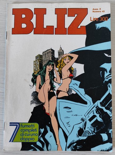Bliz settimanale fumetti - a,