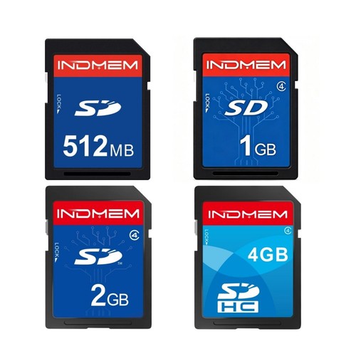Indmem 512mb 1gb 2gb - 512mb, sd