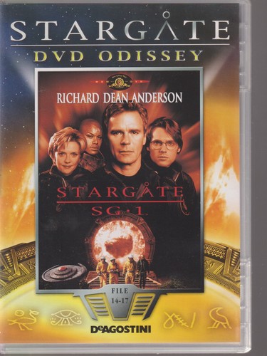 Stargate file 17 dvd - stargate,