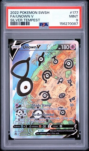 Pokémon unown 177 - |, 177/195