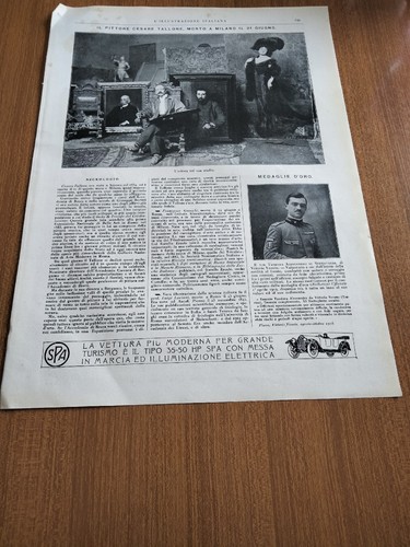 1919 morte milano del - 1919,