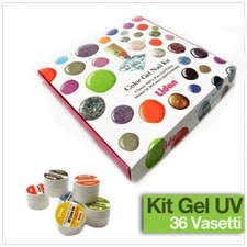 x Kit 36 Color Gel Uv Colorati