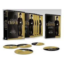 Charlie chaplin cofanetto dvd - charlie,