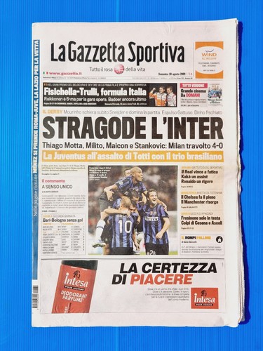 Gazzetta dello sport august - gazzetta,