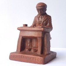 Vecchio Ceramica Figura