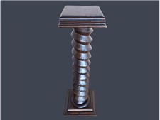 PIANTANA A TORCIGLIONE IN MASSELLO INTEGRO E ORIGINALE EPOCA 700' RESTAURATA