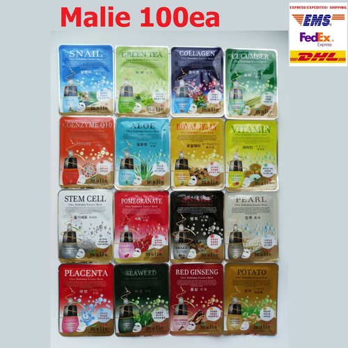 100 tipi malie maschera - malie,