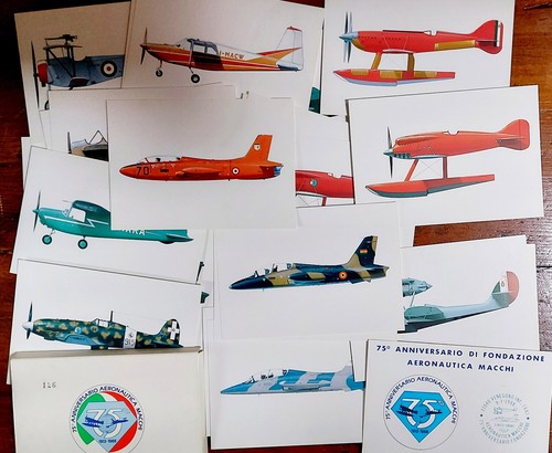 Cartoline aeronautica militare - cartoline,