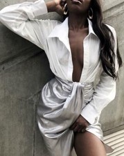 GONNA MIDI DRAPPEGGIATA ZARA
