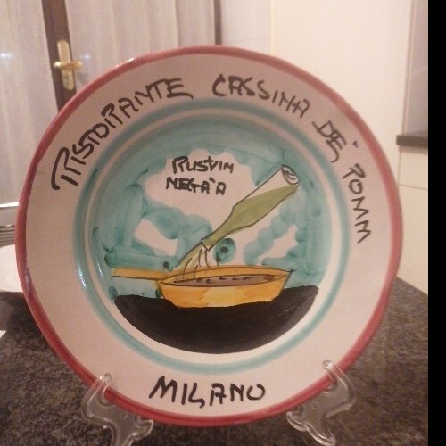 Piatto del buon ricordo - del,