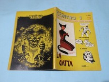 CONTRO 1 LA GATTA NUZZI & ORIGA ANNI 80 MOLTO BUONO