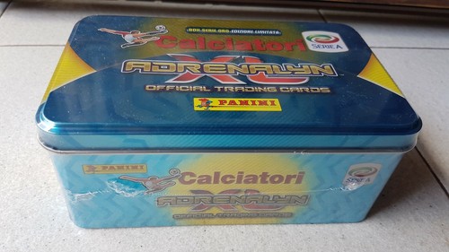 Adrenalyn calciatori tin box - adrenalyn,