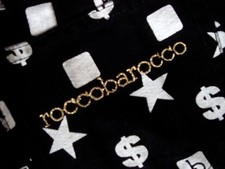 TROUSERS woman vintage 90's  ROCCO BAROCCO Jeans tg.29 circa S made Italy  RARE 