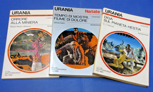 Romanzi urania lotto - i,