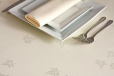 Tovaglioli e tovaglie in