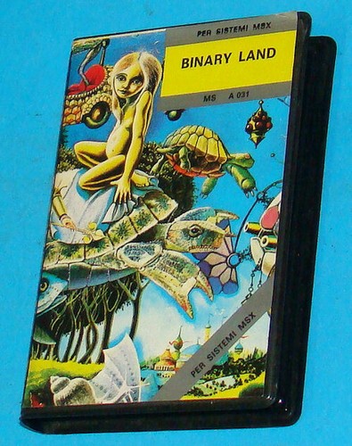 Binary land msx pal - binary,