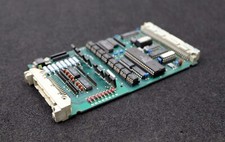 Scheda di inserimento KOMAX per stripper KOMAX A832a con scheda 0582665 B usata