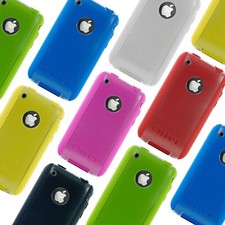 ✅Otterbox CommuterTL Custodia Doppio Strato Rosso/Blu/Rosa/Verde per iPhone 3GS/3G