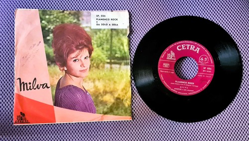 Milva giri flamengo - 45,