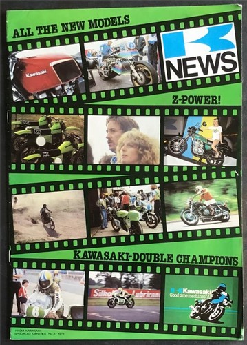 Brochure vendita kawasaki news - brochure,