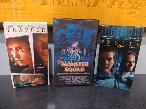Horror vhs lot - horror,