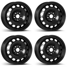 4 Alcar cerchi ferro 6.5Jx16 pollici ET46 5x112 per Seat Leon Cerchi in Acciaio