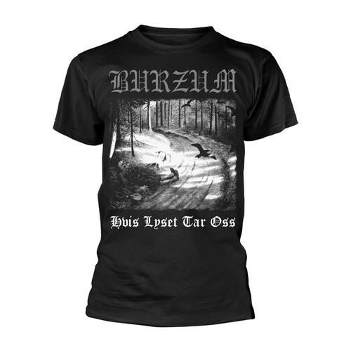 Shirt 1burzum hvis lyset tar - 1burzum,