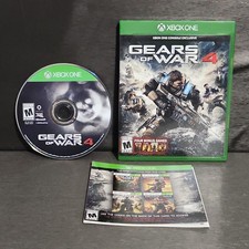 Gears of War 4 Videogioco Xbox