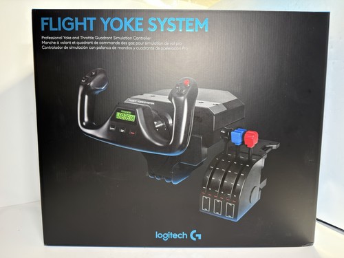 Logitech pro flight yoke - logitech,