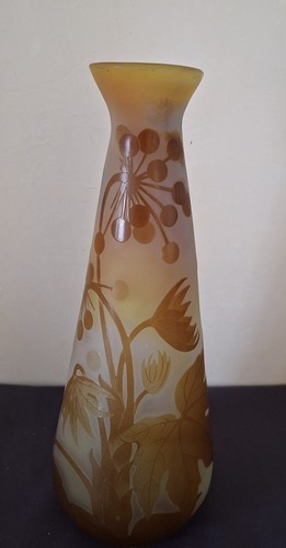 Ets gallé très joli vase - ets,