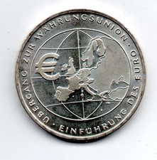 BELLISSIMA MONETA  GERMANIA  2002  COMMEMORATIVA  10 EURO ARGENTO