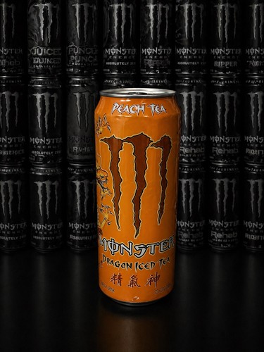 Monster energy dragon peach - monster,