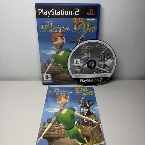 Peter pan playstation ps2 - pan,