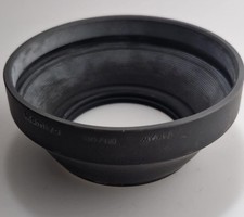 Paraluce Mamiya per Sekor 1,9 x 80 mm M645 gomma parasole Lens Hood 76 mm