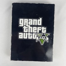 Grand Theft Auto V (GTA 5) – PC DVD-ROM, set completo di 7 dischi funzionante