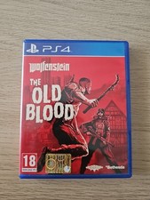 Wolfenstein: The Old Blood Ps4 Playstation 4