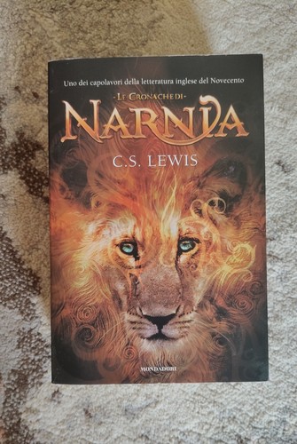 Libro cronache narnia - cronache,