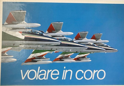 Volare coro cura - in, coro,