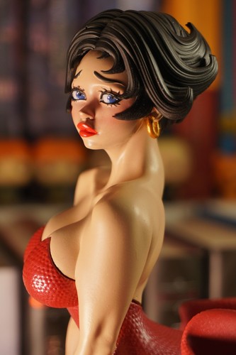 Statua betty boop scala - betty,