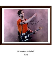 Shawn Mendes Hand Signed Huge