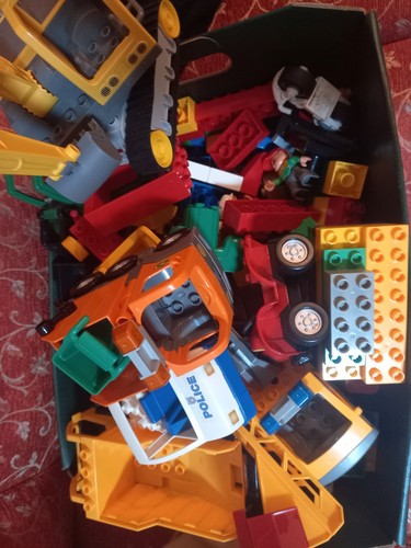 Pezzi misti lego duplo come - pezzi, duplo,