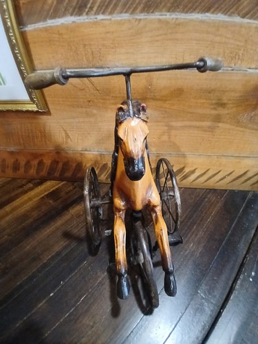 Antico cavallo legno - cavallo,
