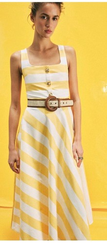 Abito zara giallo - abito, a