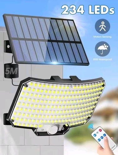 Lampada con pannello solare - pannello,