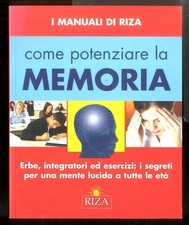COME POTENZIARE LA MEMORIA