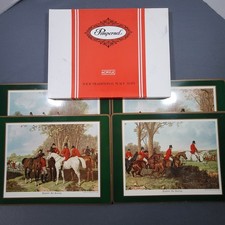 Set 4 tovagliette da caccia