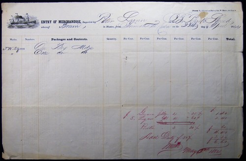 1864 bark speed trinidad - speed,