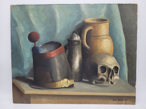 Quadro memento mori natura - memento,